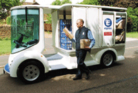 milk float