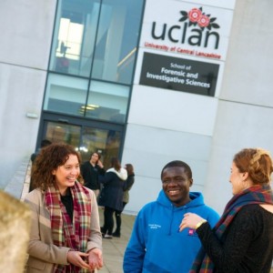 University of Central Lancashire planning optometry course