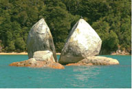 Split rock
