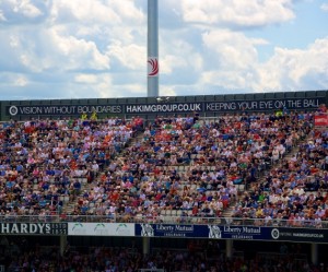 Hakim Group supply sports vision services to Lancashire County Cricket Club