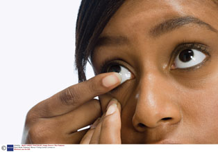 Contact lens fit