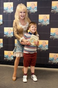 Dolly Parton and RNIB work together on braille books for children