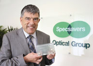 Specsavers boss Doug Perkins