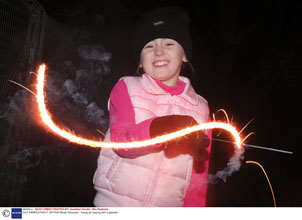 sparkler