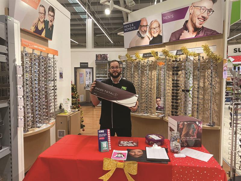 Asda opticians glasses deals