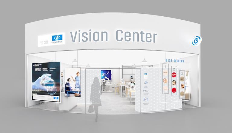 Essilor top eyewear center