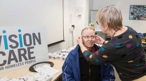 Crisis-patient-John-Krell-with-volunteer-Jane-Partridge