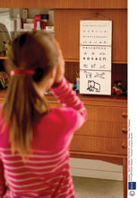 Children's eye test