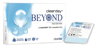 Clearlab Europe releases monthly SiH contact lens