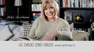 Optimax TV campaign