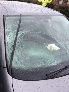 Windscreen Damage