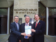 Whitehall delegation
