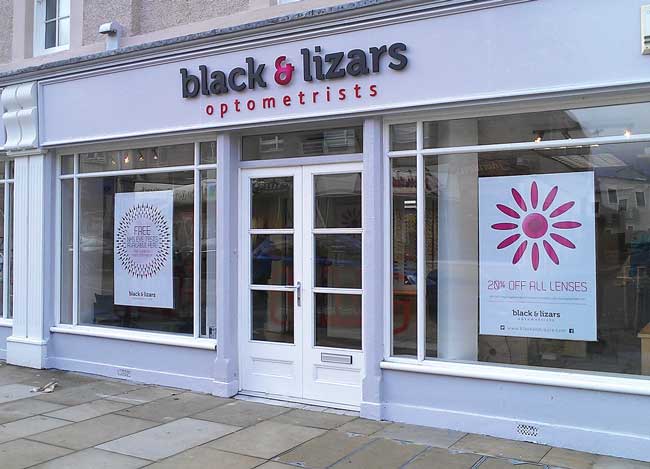 Black-&-Lizars