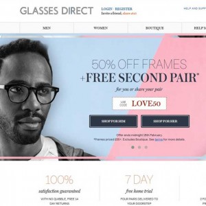 glasses direct