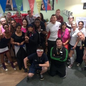 Specsavers sports day