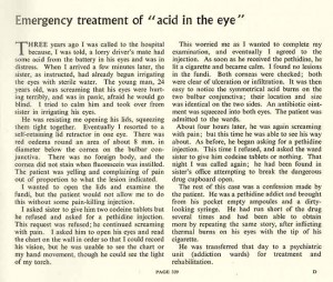Dr's Notes Echoes of the past
