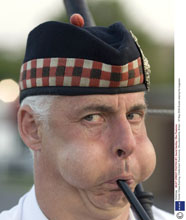 bagpipes