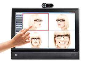 Optisoft frame
