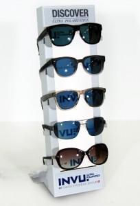 Swiss Eyewear Group INVU lens display