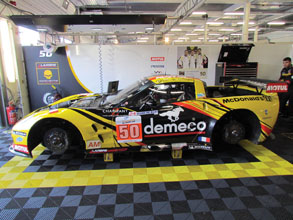 Charmant Z race car