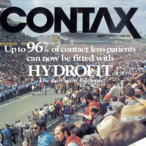 Contax magazine 1986