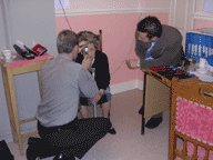 Only 320,000 domiciliary tests were carried out last year