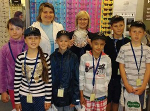 Specsavers Epsom welcomes Chernobyl Children