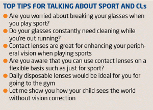 top tips for talking about sport and CLs