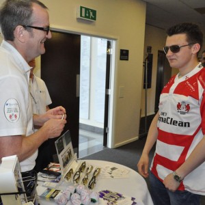 Gloucester rugby Norville