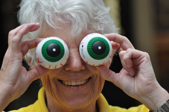Eye Health Week Lady