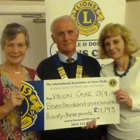 Lions donation