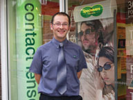 Specsavers' Andy Davies