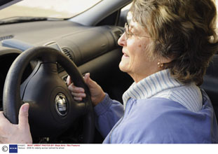 Woman driver