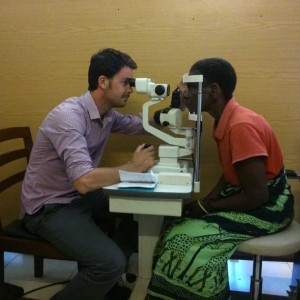 Malawi optometrist